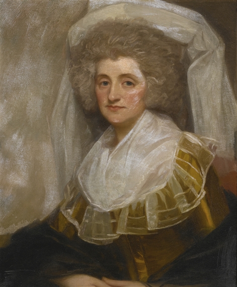 PORTRAIT OF MRS. FRANCIS INGRAM by George Romney, 1788