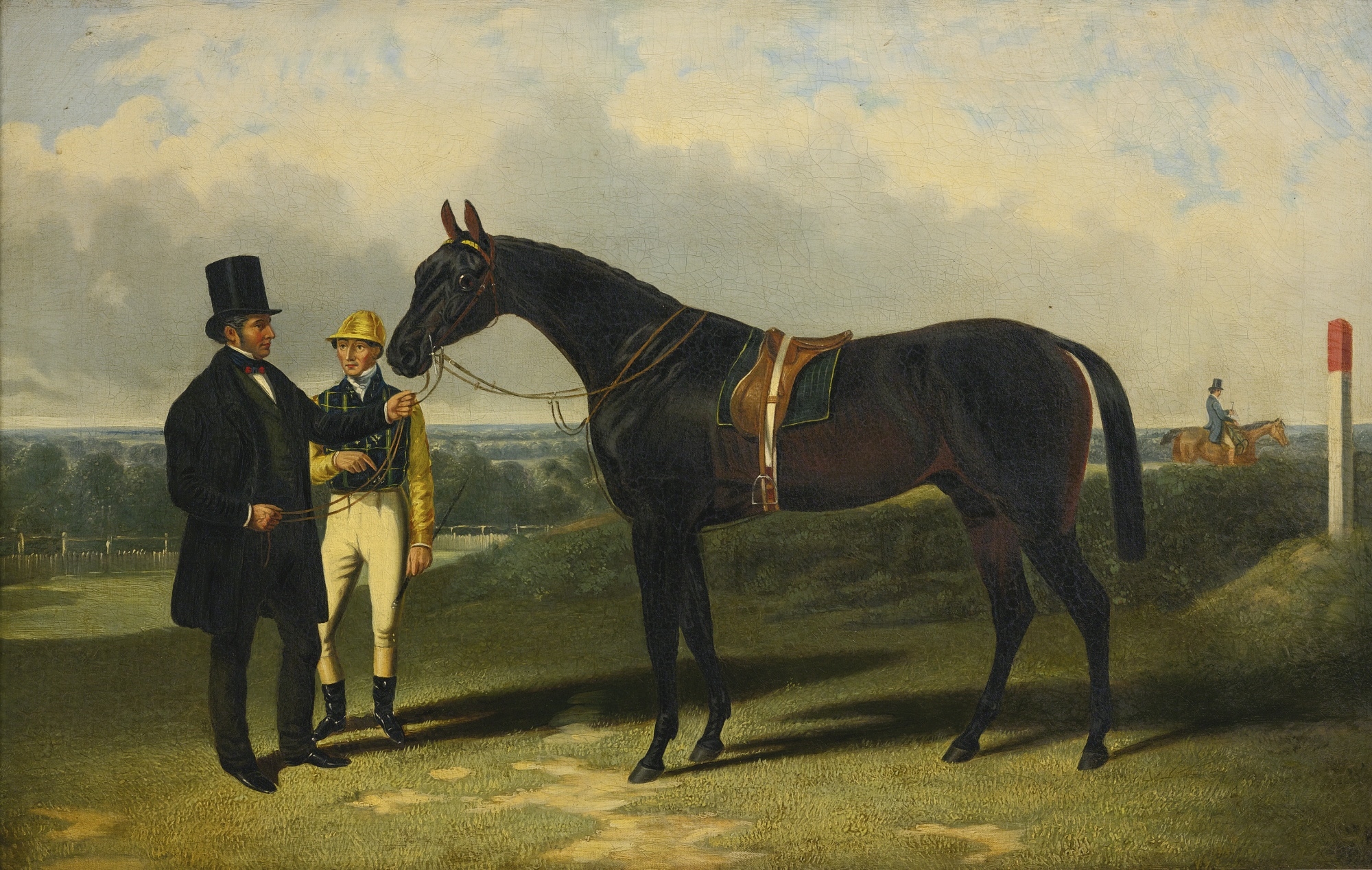 John Frederick Herring Sr. FLYING DUTCHMAN MutualArt