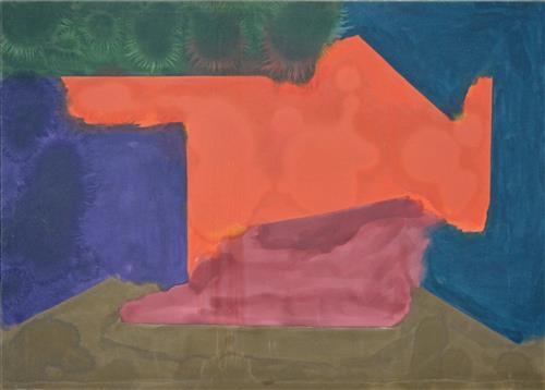 Orange Patch by John Peart, 1971