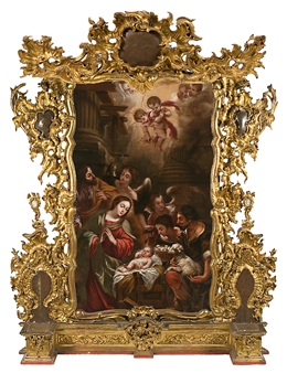 La adoración de los pastores - Juan de Valdes Leal