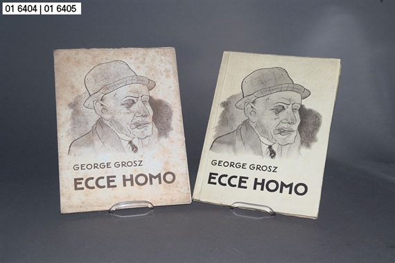 Ecce Homo by George Grosz, 1923