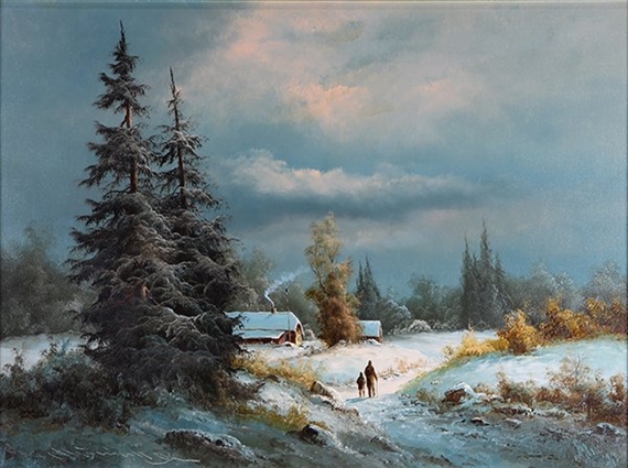 Companions by Ludwig Muninger
