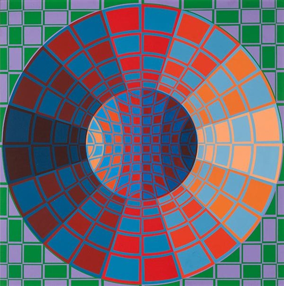 Victor Vasarely: Pour un Manifeste - Omer Tiroche Gallery, London