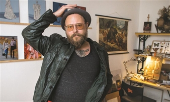 Drew Simpson in Berlin: Tabletop Carnivalesque