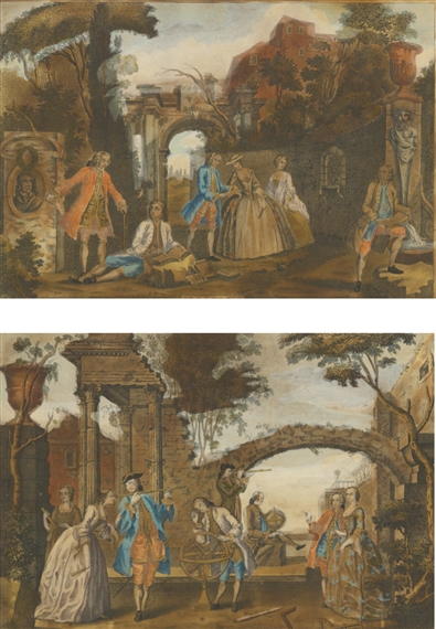 2 WORKS,  ASTRONOMY; POETRY by Robert Sayer, circa 1760-1770