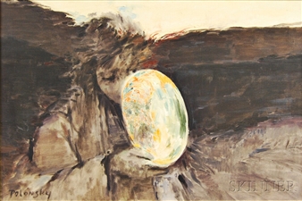 Mirror - Arthur Polonsky