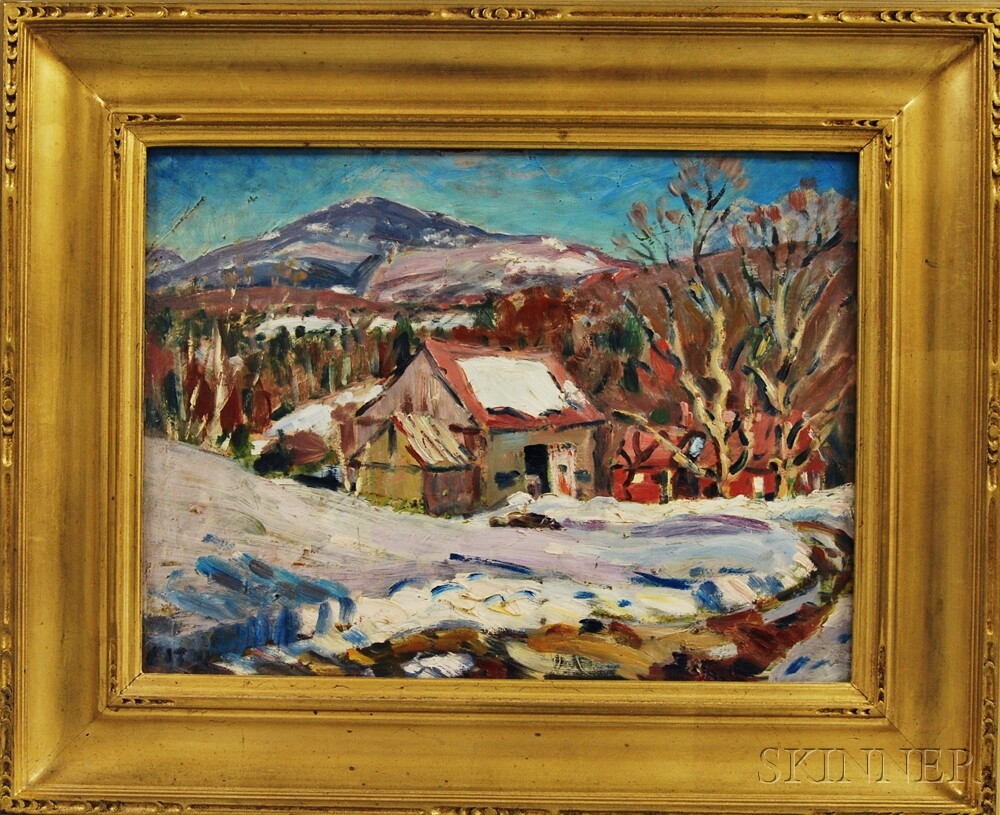 Thomas Eaton Avard House, Jaffrey, New Hampshire (1958) MutualArt