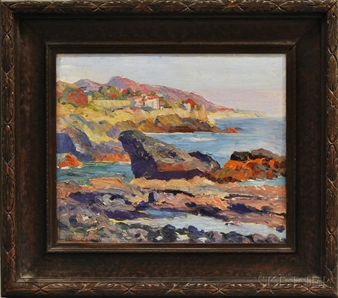 Rocky Coast - Harry Lewis Bailey