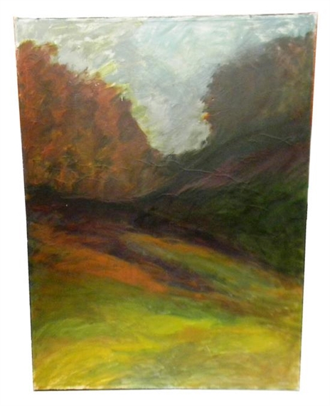 Dip in the Landscape by Vivian Zoe, circa 1970