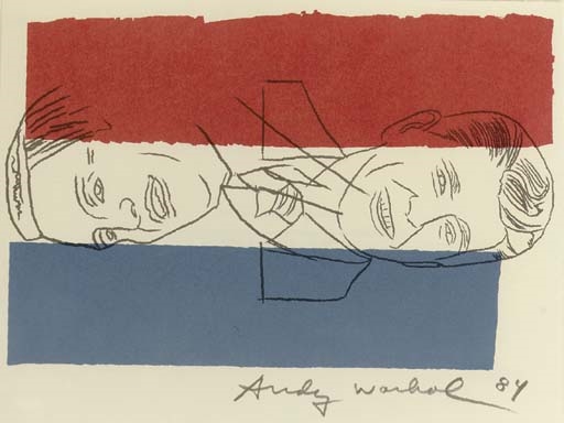 Invitation [Election Night by Andy Warhol, 1984