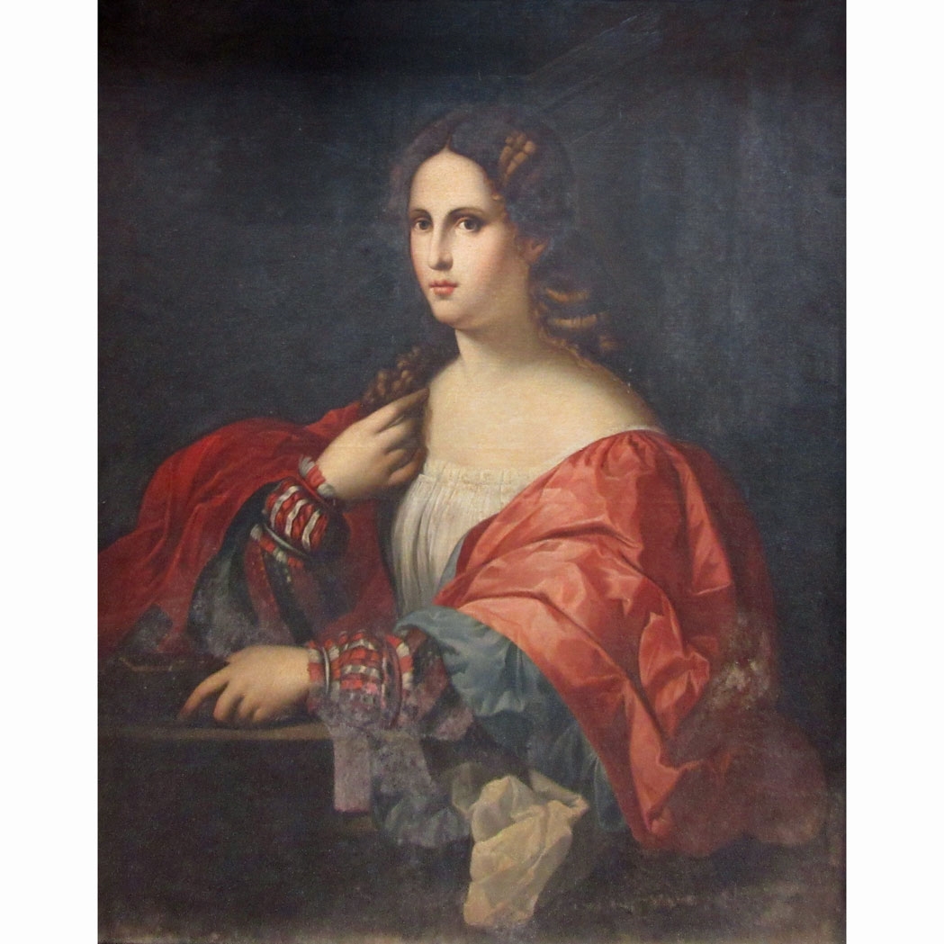 Portrait of a Lady (La Bella) by Jacopo Palma il Vecchio