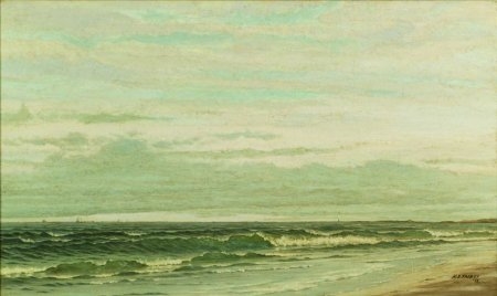 Rolling Surf by Henry Talbot