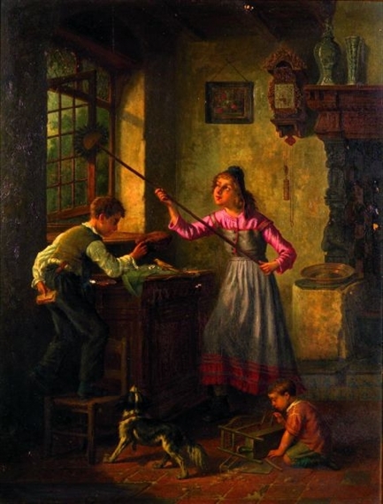 The Escaped Bird by Joseph Gyselinckx