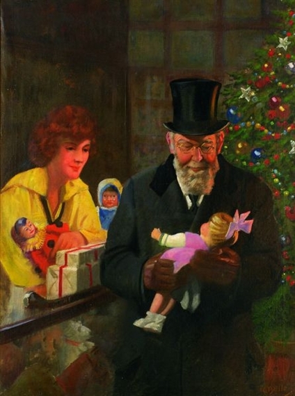 Father Christmas by Reginald F. Bolles