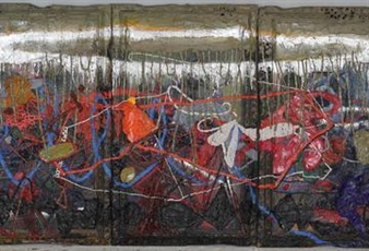 Jigger Cruz: Smudging Dirty Little Touch - Albertz Benda, New York