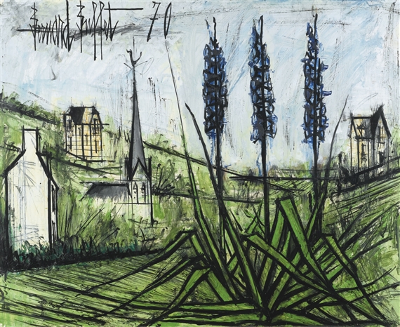 Bernard Buffet | LA CORRIDA, TORERO (1966) | MutualArt