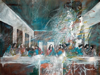 The Last Supper - Uri Lifschitz