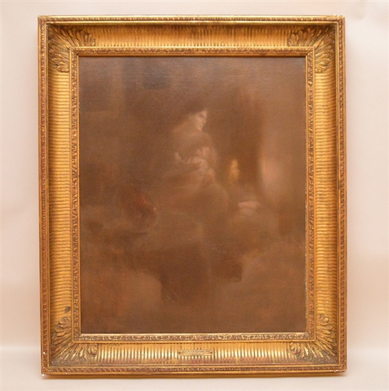 Mother with Children by Eugène Carrière