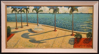 Florida Intercoastal Scene - R. Yenkels