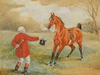 Huntsman and Horse - T. Walsh