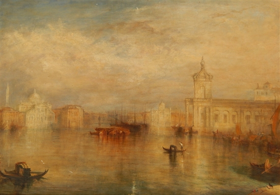 The Grand Canal, Venice by Joseph Mallord William Turner