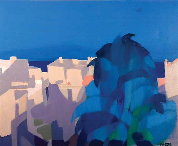 Landscape by Alfred Defossez