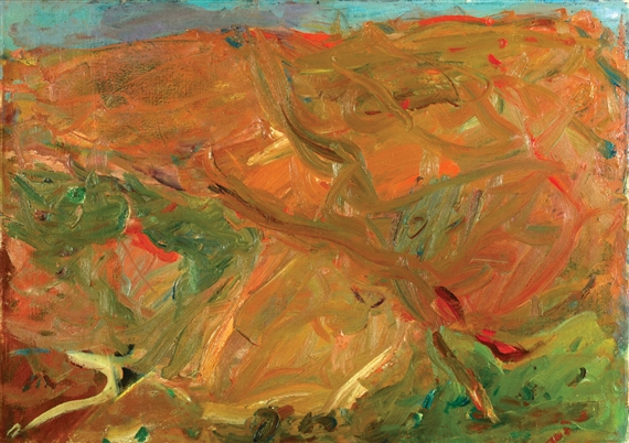 Landscape by Eliahu Gat