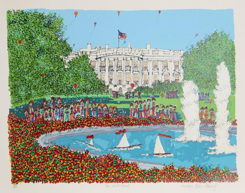 Susan Pear Meisel | The White House (Circa 1979) | MutualArt