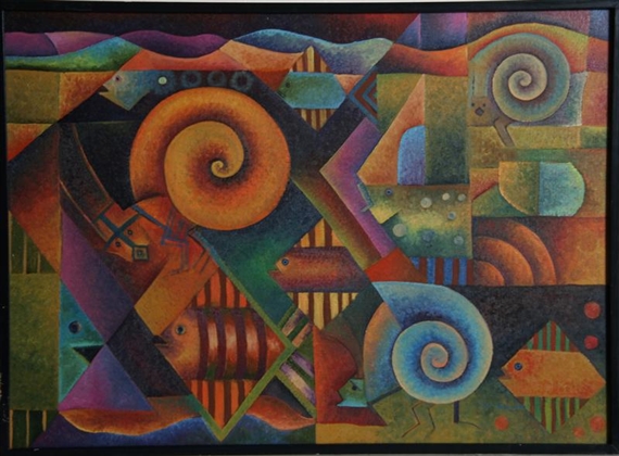 Encuentro Cotidiano by Tomas Mateus, 2000