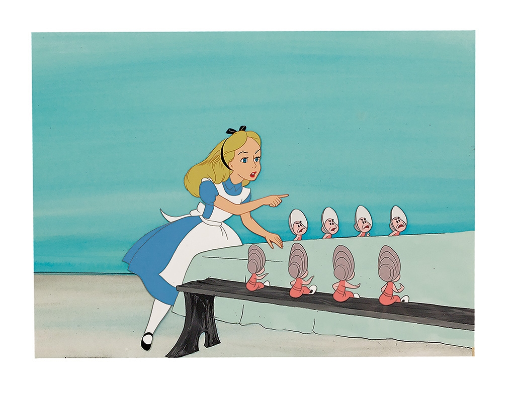 Walt Disney Alice and the Oyster MutualArt