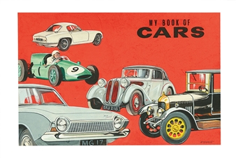 My Book of Cars - Ed Fielden