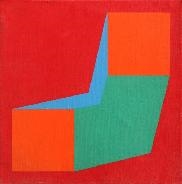 Artwork by Jan Van den Albeel, VII Mini Diotiima, Made of oil on canvas