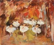 Les danseuses - Tony Agostini