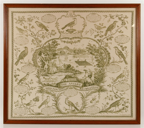 The Aviary or Bird Fancyers Recration - J. Laughton Sculpt