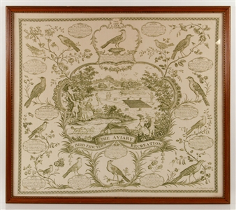 The Aviary or Bird Fancyers Recration - J. Laughton Sculpt