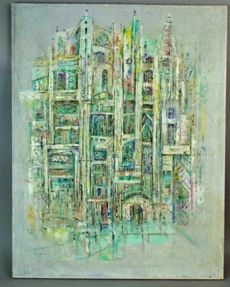 Arcadion by Charles Melohs, 1961, 1962