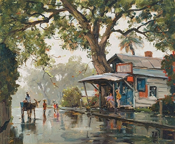 Social Impression: Southern Interpretations from the Johnson Collection - Morris Museum of Art