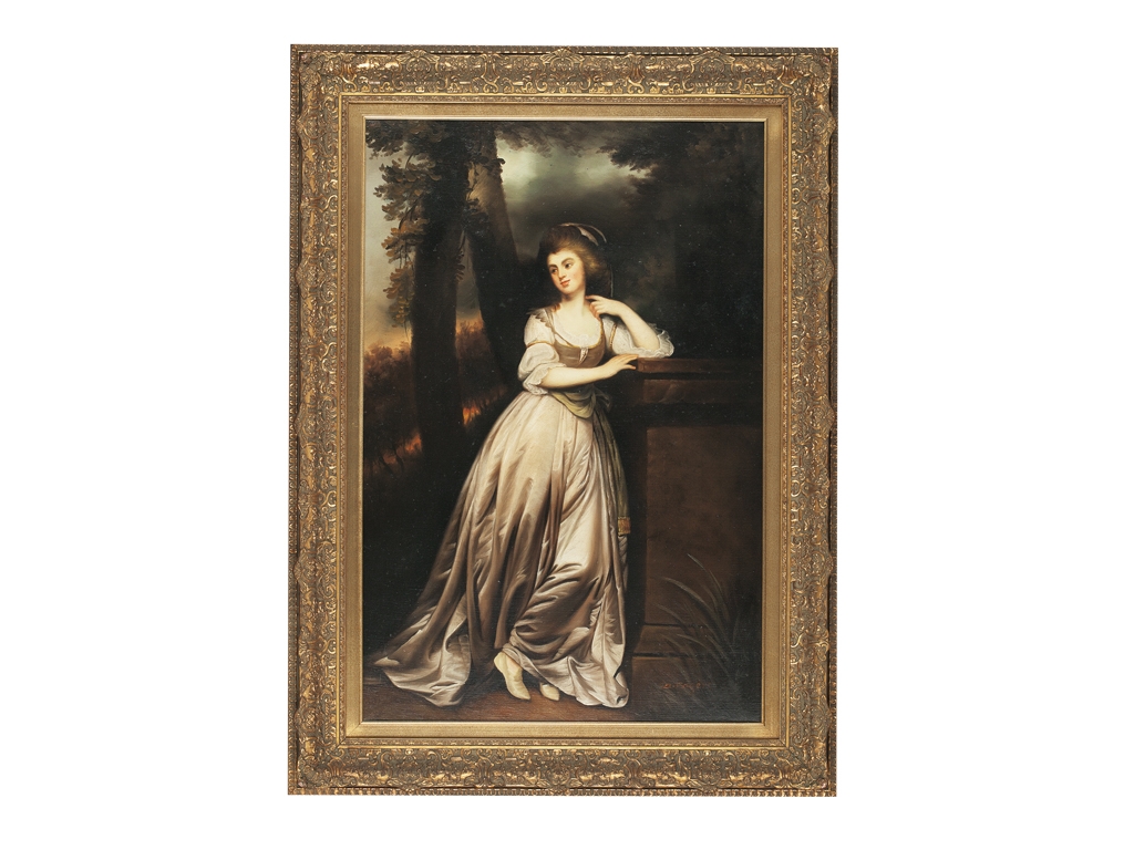 Artwork by G. Rogers, Women, Made of Oil on canvas