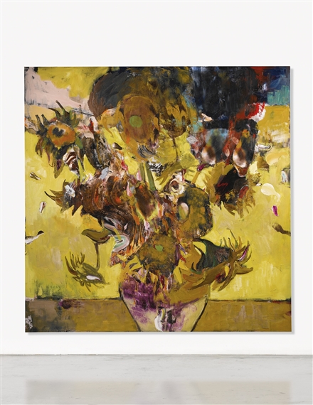 THE SUNFLOWERS IN 1937 by Adrian Ghenie, 2014