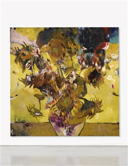 THE SUNFLOWERS IN 1937 - Adrian Ghenie
