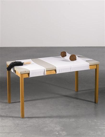 NUDE #1 by Sarah Lucas, 1999