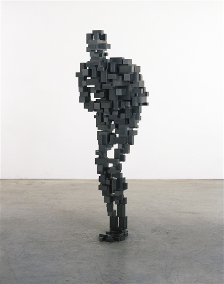 GUT II by Antony Gormley, 2007