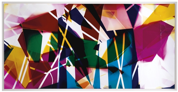 TBD LOOP by Walead Beshty, 2008