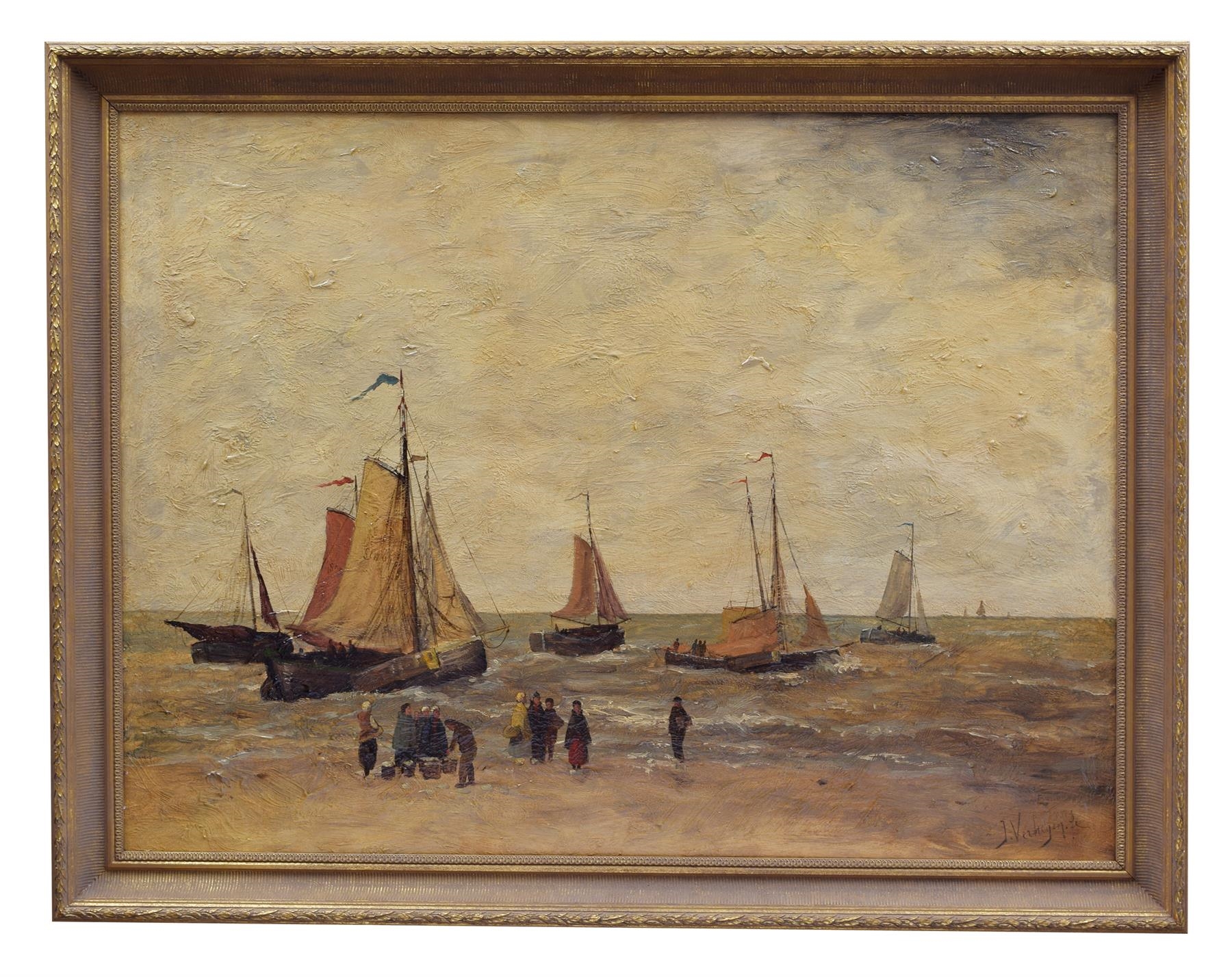 Josef Verheyen | SEASCAPE | MutualArt