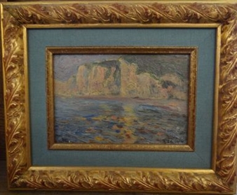 Falaises - Roger Deverin