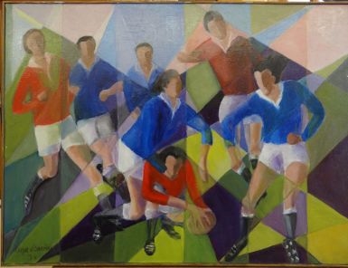 Rugby by Cécilia Angot d'Emerins