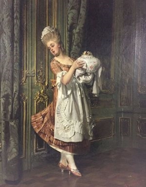 Résultat de recherche d'images pour "Marie-Antoinette par Heinrich Lossow"