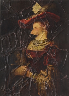 Rembrandt’s Saskia - Jiří Kolář
