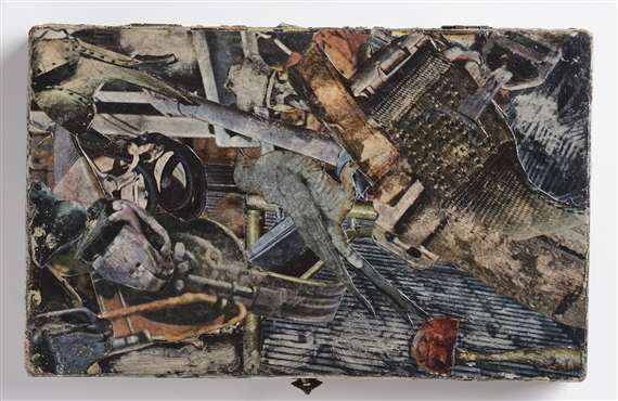 Box by Jiří Kolář, 1960s