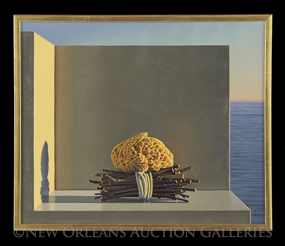 Still Life Before the Sea by David Ligare, 2008
